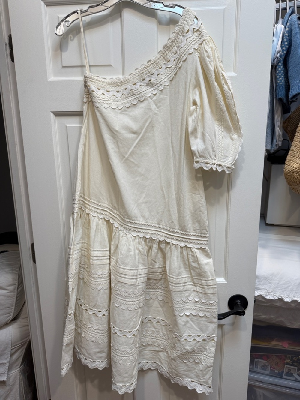 Sea New York Cream Ric Rac Ryleigh Dress
